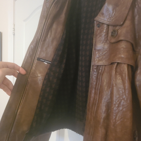Daniele Alessandrini leather jacket - Picture 5 of 7
